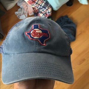 Texas rangers hat